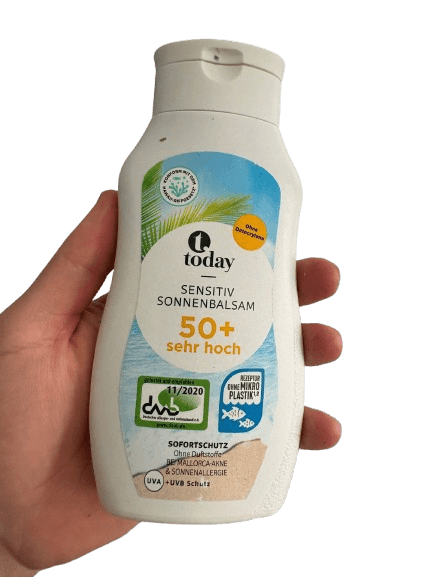 Riffsicherer today Sensitiv Sonnenbalsam