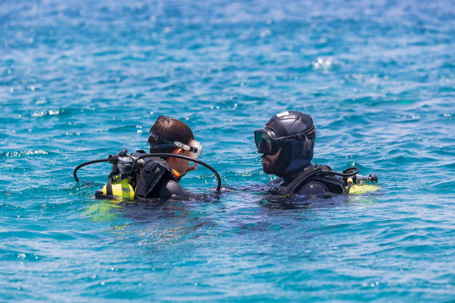 Open Water Diver Tauchschein Kosten, Tiefe & Prüfungsfragen