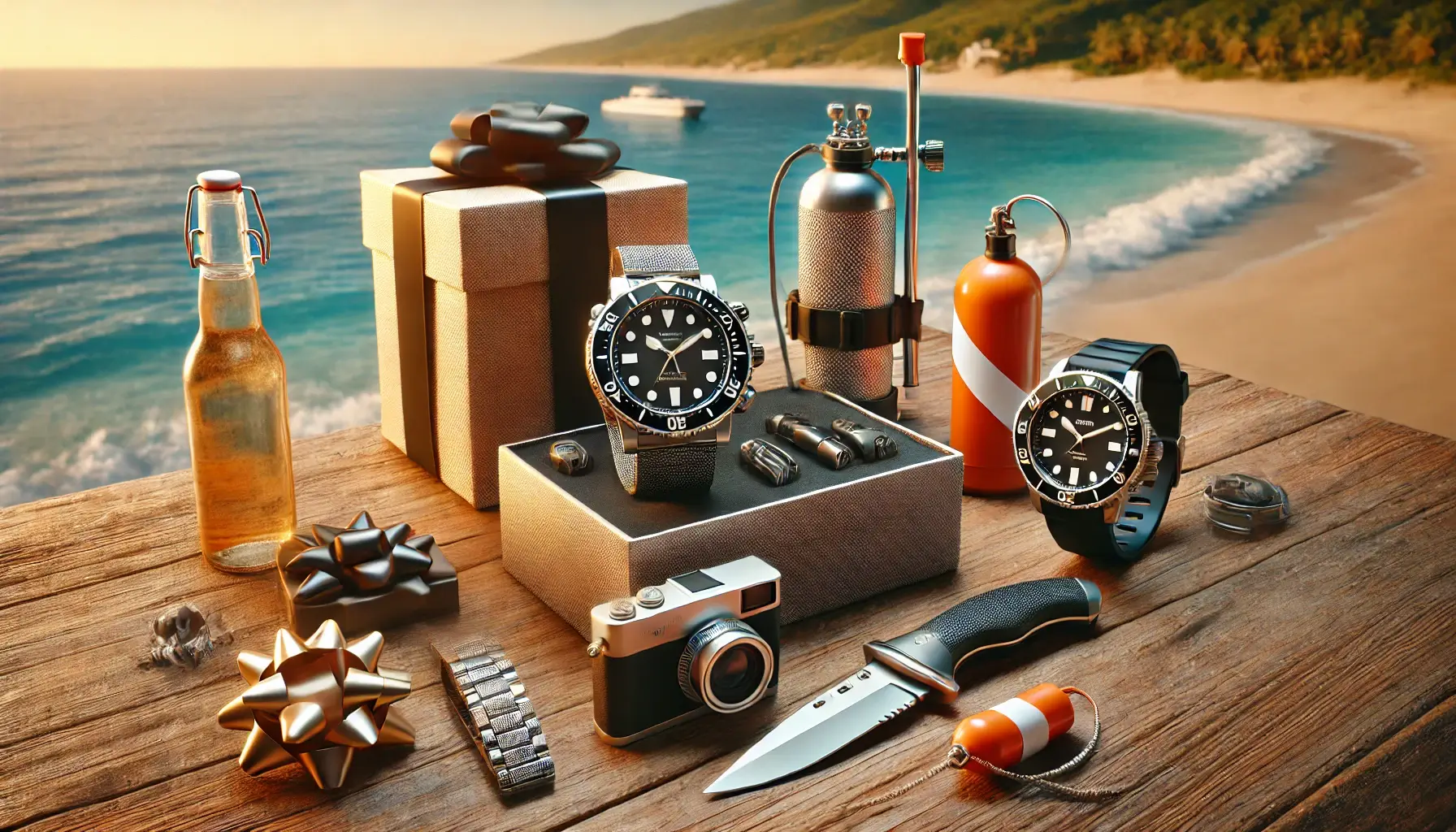 Stilvolle Geschenke Fr Taucher Bild