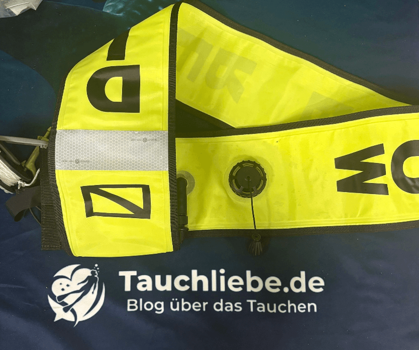 Namvo DSMB mit reflektierendem Band