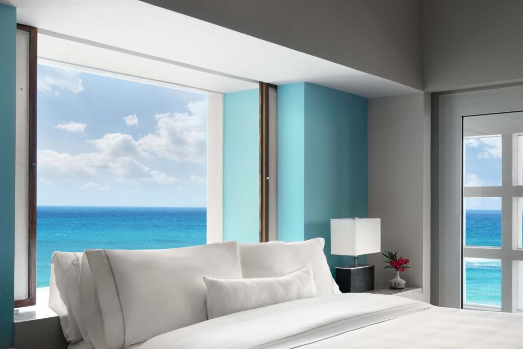 Doppelzimmer im Westin Resort & Spa Hotel für Taucher in Cancun