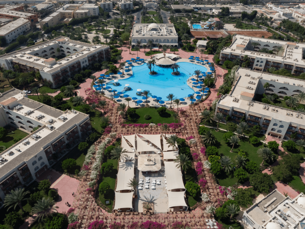 Hotel Desert Rose Resort in Hurghada