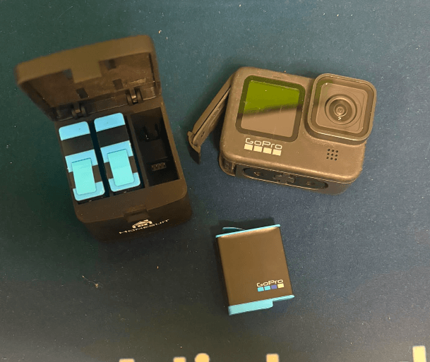 GoPro liegt leben 3er Akkuset