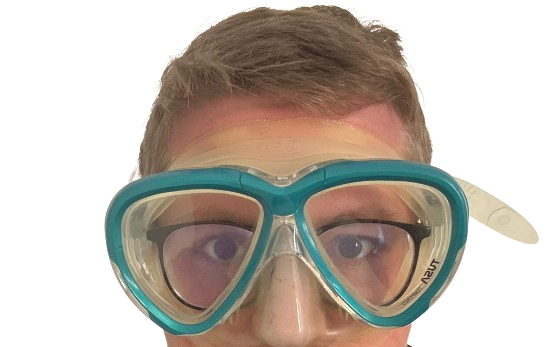 Undichte Tauchmaske durch Brillenbügel – warum Tauchen mit Brille nicht funktioniert