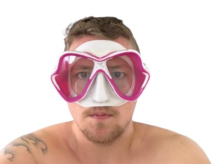 Mares X Vision in Pink weiß wird getragen und getestet