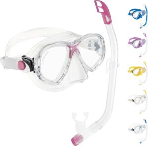Cressi Premium Combo Schnorchelset Marea Junior