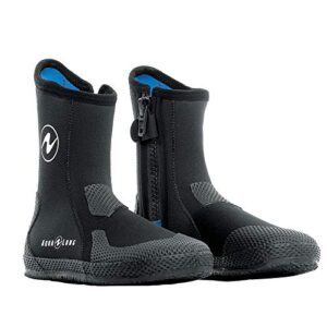 Aqua Lung Superzip Neoprenfüßling blau 6,5mm (44)