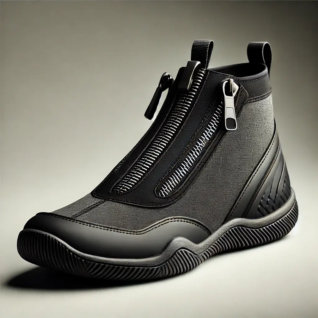 Neoprenschuh mit Reißversclhuss