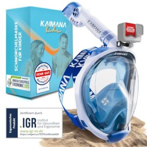 KAIMANA® Schnorchelmaske Kinder