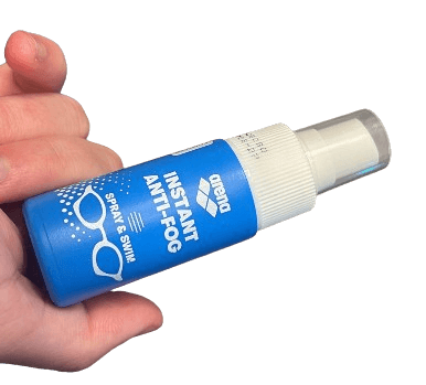 blaue flasche Arena Instant Anti-Fog