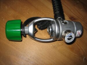 INT Ventil Atemregler Tauchflasche