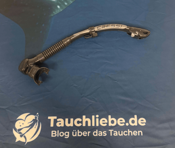 Cressi Schnorchel auf Tauchliebe.de Strandtuch