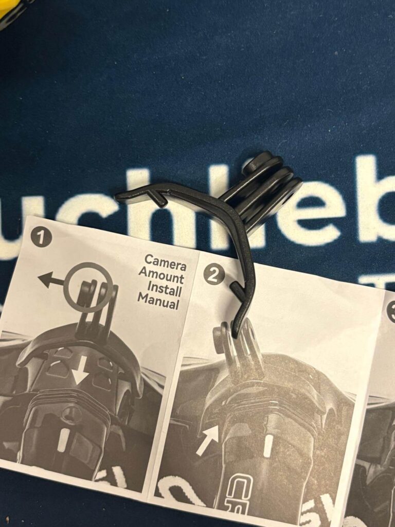 Action-Cam-Halterung und Befestigungsanleitung