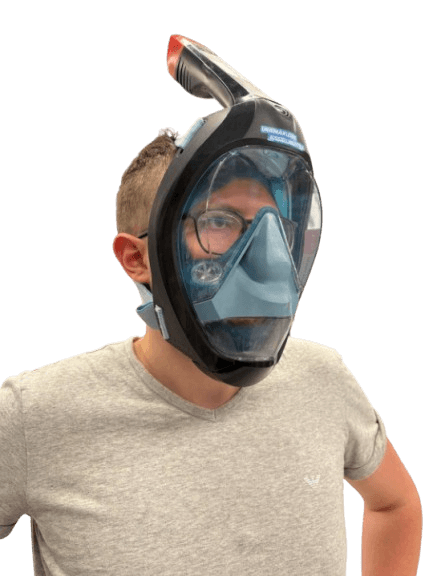 Tragetest Easybreath 900 Schnorchelmaske