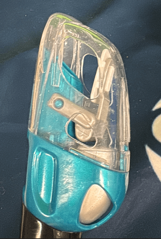 Türkisenes Dry Top Ventil