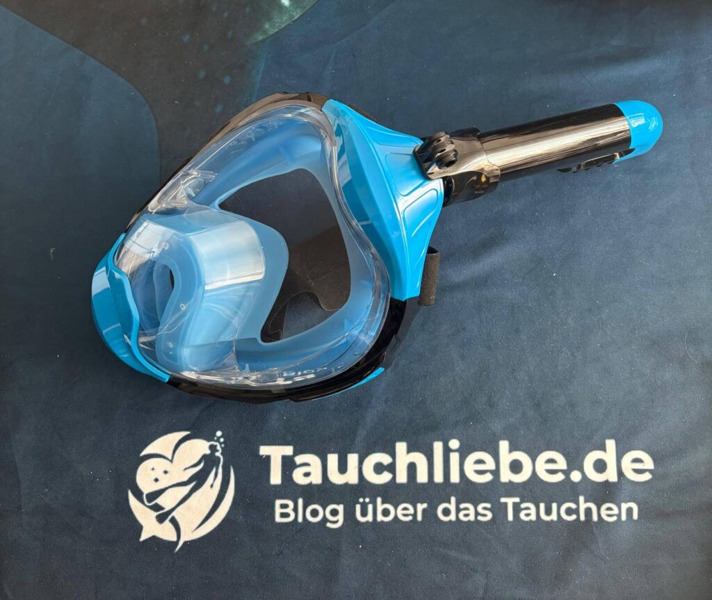 Detailaufnahme der Khroom Seaview Y mit Schnorchel