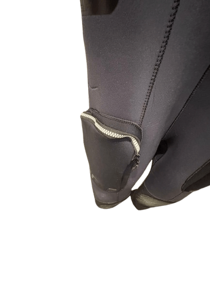 Detailaufnahme der Beintasche