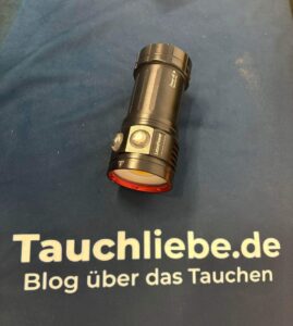 Letonpower L12 Test Nahaufnahme auf Tauchliebe.de Handtuch
