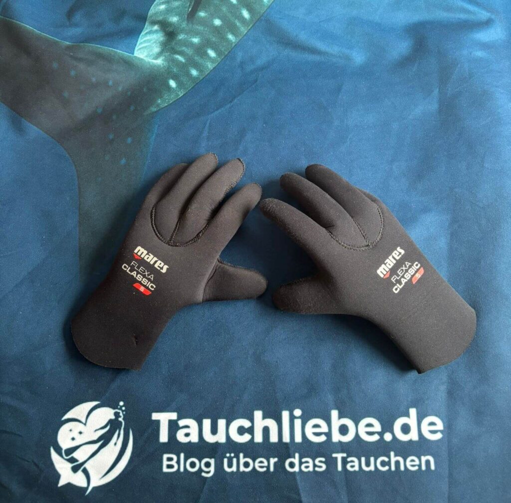 Mares Flexa 5 mm Tauchhandschuhe im Testbericht auf tauchliebe.de