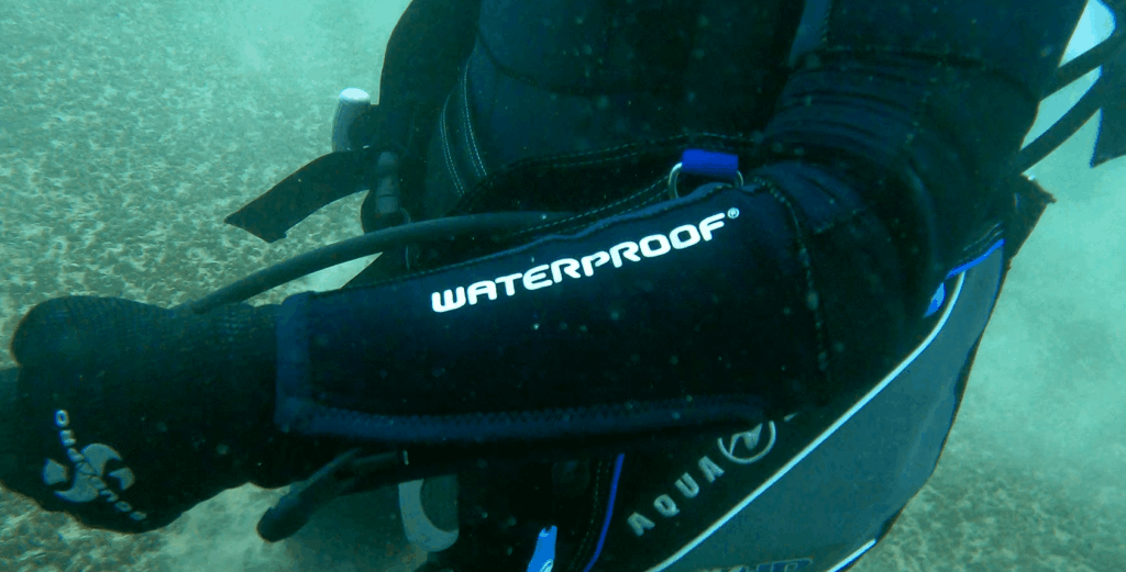 Unterwasser-Test der Scubapro D‑Flex 2.0 Handschuhe in tieferem Wasser