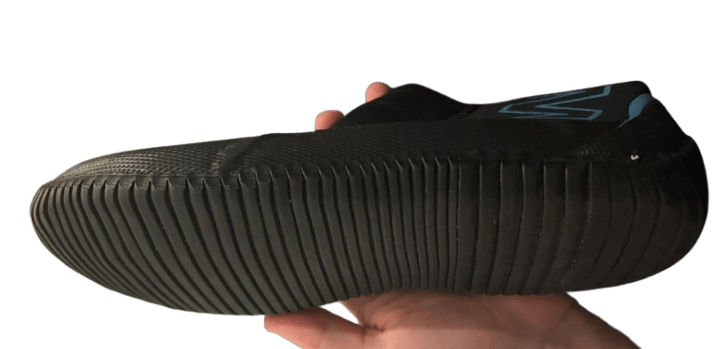 Starkes geriffelte Neopren Gummisohle