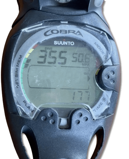 Suunto Cobra in Konsole