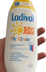 Korallenfreundliche Sonnencreme Ladival