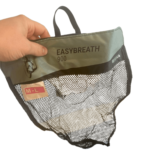 Netztasche Easybreath