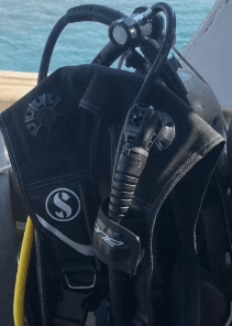 Tarierjacket Nahaufnahme