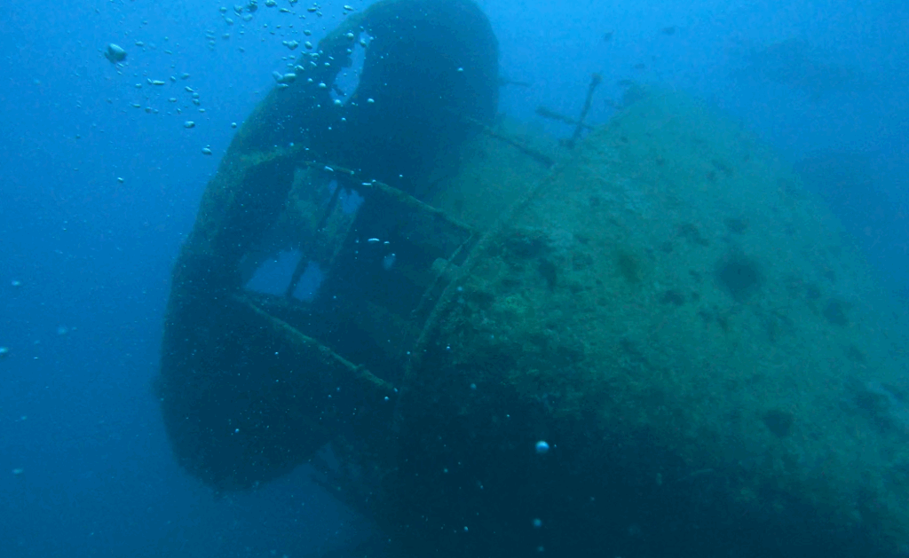 Kapitänsbereich der Thistlegorm