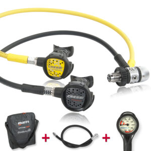 Cressi XS Compact AC 2 Komfort Sparset