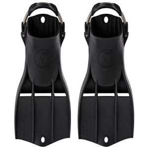 Apeks RK3 Tec-Taucher Flosse - Das Original***, Gr&ouml;&szlig;e:S, Farbe:schwarz