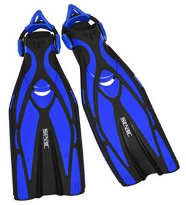 SEAC F1 S, ultraleichte Taucherflosse mit Sling Straps