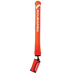 Scubapro Deko Boje mit Bleigewicht, Tasche und Karabiner