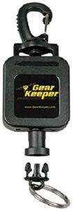 Gear Keeper General Gear Retractor – mit robuster, schwenkbarer Schnapp-Clip-Halterung