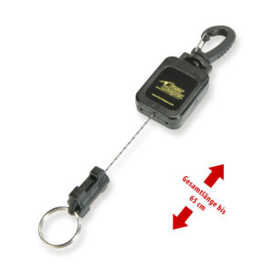 Mini Flashlight Retractor