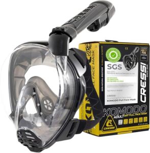 Cressi Komodo Schnorchelmaske