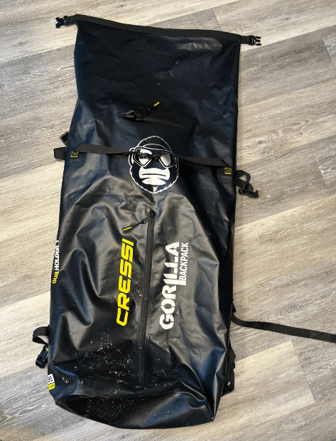 Vorderseite Cressi Gorilla Backpack