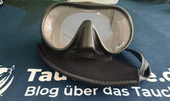 Tauchmaske Hollis M1
