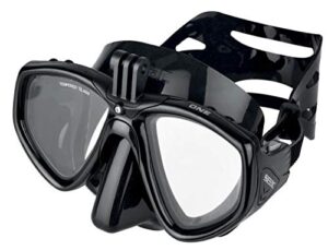 SEAC One Pro Maske mit Adapter f&uuml;r GoPro