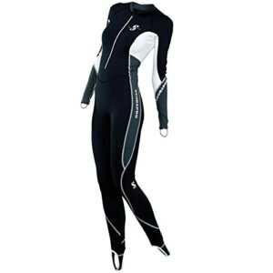 SCUBAPRO UPF-50 Steamer - Skin Suit Overall Damen, Farbe:schwarz, Gr&ouml;&szlig;e:M