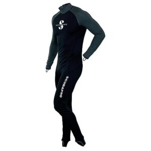 Scubapro UPF-50 Steamer - Skin Suit Overall Herren, Farbe:schwarz, Gr&ouml;&szlig;e:3XL