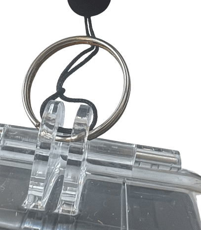 GoPro schlecht befestigt mit billigem Ring