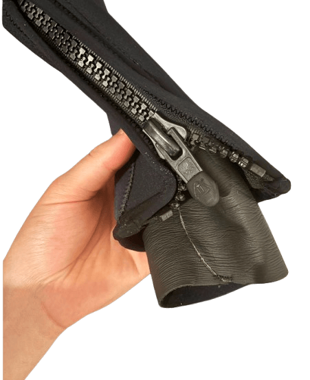 Tauchanzug Arm Manschette mit Reißverschluss