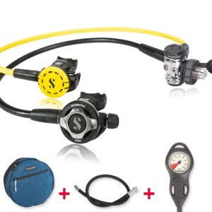 Scubapro MK 17 EVO2  S600 Komfort-Sparset - geprüft und montiert