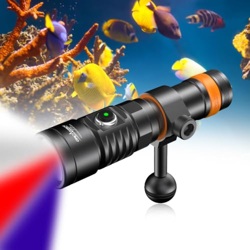 ORCATORCH D710V MK2 Tauchlampe
